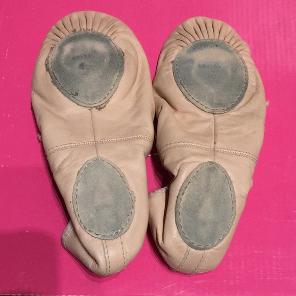 Bloch Dansoft Leather Ballet Shoes - Picture 5 of 7